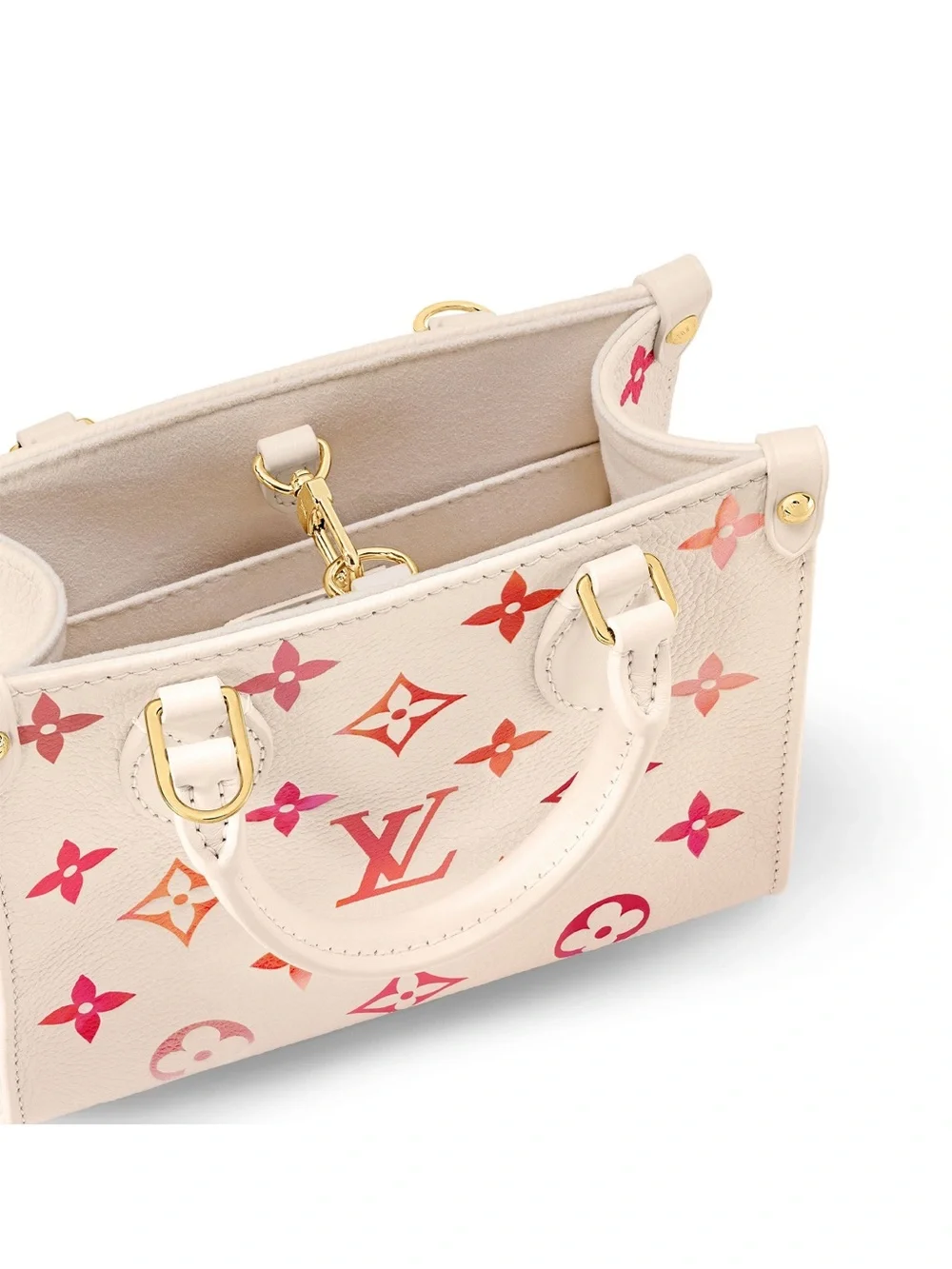 NEW Louis Vuitton Sunrise Aquarelle Collection OnTheGo BB